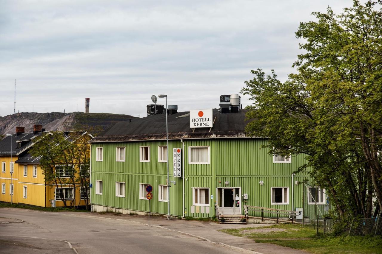 Hotell Kebne Kiruna Exterior foto